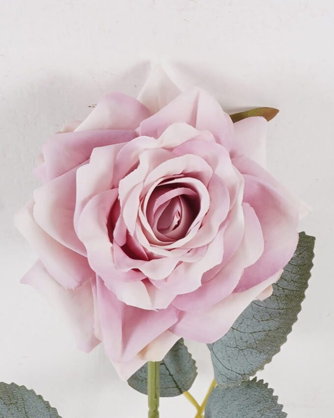 Artificial Flower 9*9*43cm Rose single stem GS-68024007-Z1 Single Flowers 3,000+ sqm showroom with thousands of artificial flowers, plants & trees ready for global sourcing.
