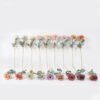 Artificial Flower 9*9*43cm Rose single stem GS-68024007 Single Flowers 3,000+ sqm showroom with thousands of artificial flowers, plants & trees ready for global sourcing.