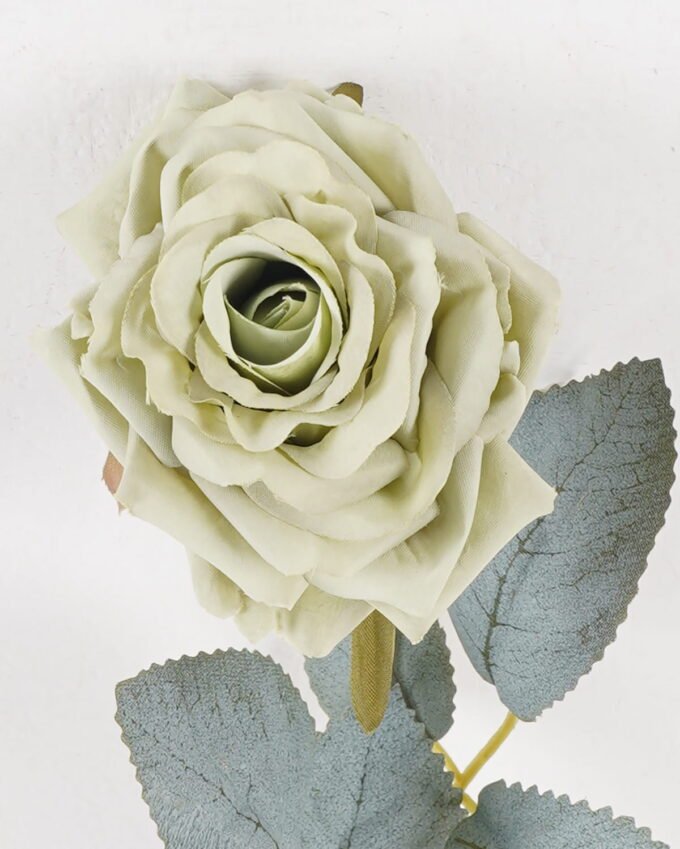 Artificial Flower 9*9*43cm Rose single stem GS-68024007 Single Flowers 3,000+ sqm showroom with thousands of artificial flowers, plants & trees ready for global sourcing.
