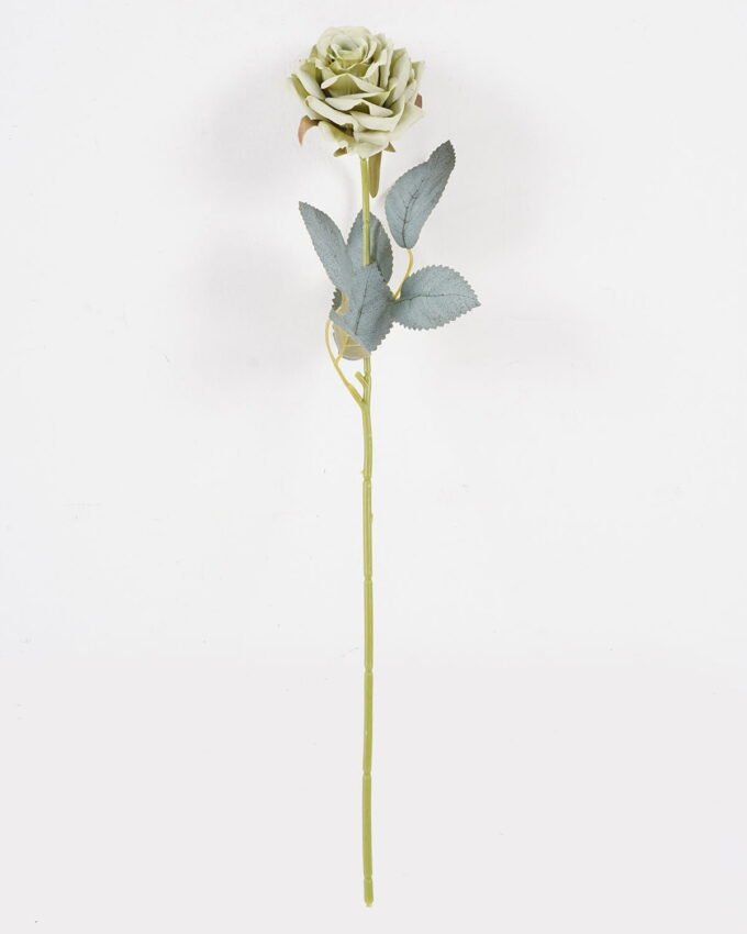Artificial Flower 9*9*43cm Rose single stem GS-68024007 Single Flowers 3,000+ sqm showroom with thousands of artificial flowers, plants & trees ready for global sourcing.