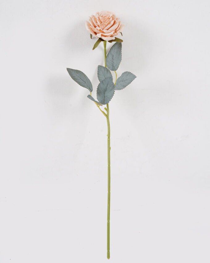 Artificial Flower 9*9*43cm Rose single stem GS-68024007 Single Flowers 3,000+ sqm showroom with thousands of artificial flowers, plants & trees ready for global sourcing.
