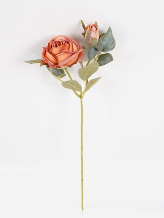 Artificial Flower 17*17*47cm Rose single stem GS-68024015-P2 Single Flowers 3,000+ sqm showroom with thousands of artificial flowers, plants & trees ready for global sourcing.