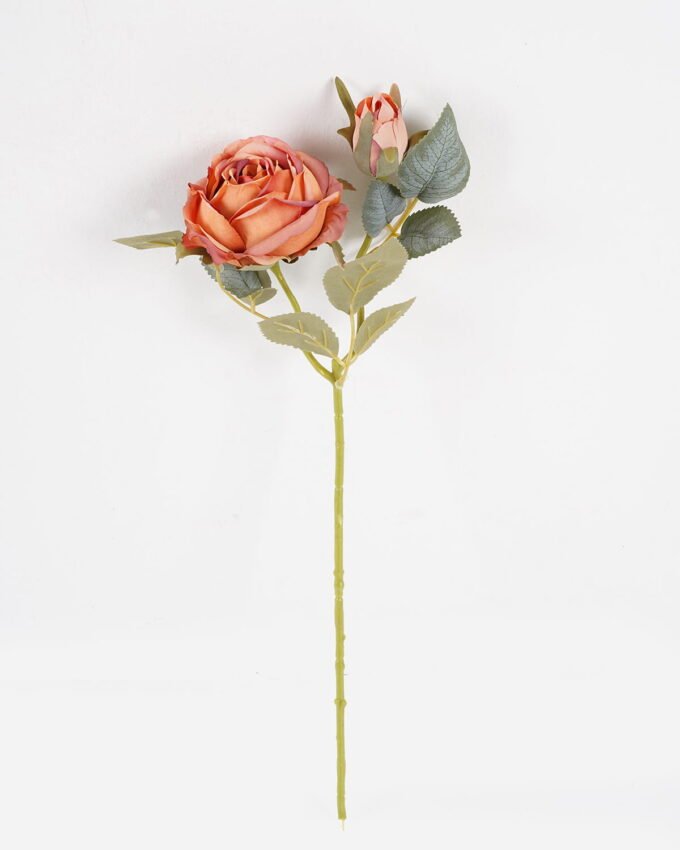 Artificial Flower 17*17*47cm Rose single stem GS-68024015-O2 2024SEP YeahFlower is one of Chinese leading OEM manufacturers and exporters , supplying the silk flowers, wholesale artificial trees
