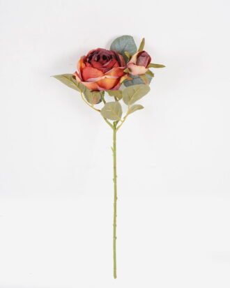 Artificial Flower 17*17*47cm Rose single stem GS-68024015-R2 Single Flowers YeahFlower is one of Chinese leading OEM manufacturers and exporters , supplying the silk flowers, wholesale artificial trees