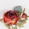 Artificial Flower 17*17*47cm Rose single stem GS-68024015-R2 2024SEP YeahFlower is one of Chinese leading OEM manufacturers and exporters , supplying the silk flowers, wholesale artificial trees