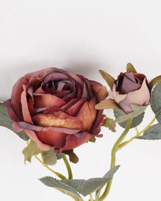 Artificial Flower 17*17*47cm Rose single stem GS-68024015-R3 Single Flowers YeahFlower is one of Chinese leading OEM manufacturers and exporters , supplying the silk flowers, wholesale artificial trees