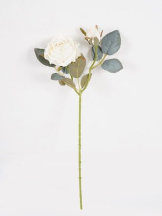 Artificial Flower 17*17*47cm Rose single stem GS-68024015-Y1 Single Flowers 3,000+ sqm showroom with thousands of artificial flowers, plants & trees ready for global sourcing.