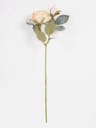 Artificial Flower 17*17*47cm Rose single stem GS-68024015-Z1 Single Flowers 3,000+ sqm showroom with thousands of artificial flowers, plants & trees ready for global sourcing.