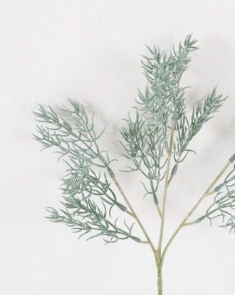 Artificial Flower 14*14*45cm Rosemary single stem GS-05524078 2024Aug YeahFlower is one of Chinese leading OEM manufacturers and exporters , supplying the silk flowers, wholesale artificial trees