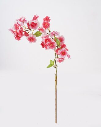 Artificial Flower 13*13*80cm Sakura  single stem GS-35124001-P1 2024SEP YeahFlower is one of Chinese leading OEM manufacturers and exporters , supplying the silk flowers, wholesale artificial trees