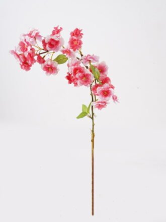 Artificial Flower 13*13*80cm Sakura  single stem GS-35124001 Single Flowers 3,000+ sqm showroom with thousands of artificial flowers, plants & trees ready for global sourcing.