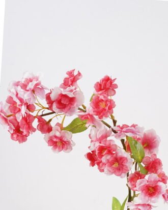 Artificial Flower 13*13*80cm Sakura  single stem GS-35124001-P1 2024SEP YeahFlower is one of Chinese leading OEM manufacturers and exporters , supplying the silk flowers, wholesale artificial trees