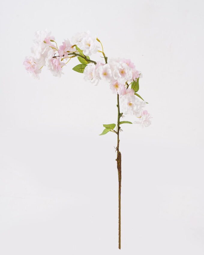 Artificial Flower 13*13*80cm Sakura  single stem GS-35124001-W2 2024SEP YeahFlower is one of Chinese leading OEM manufacturers and exporters , supplying the silk flowers, wholesale artificial trees