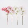 Artificial Flower 13*13*80cm Sakura  single stem GS-35124001 2024SEP YeahFlower is one of Chinese leading OEM manufacturers and exporters , supplying the silk flowers, wholesale artificial trees