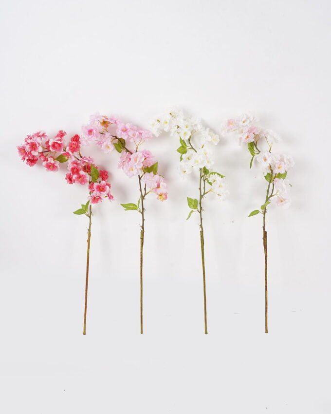 Artificial Flower 13*13*80cm Sakura  single stem GS-35124001 2024SEP YeahFlower is one of Chinese leading OEM manufacturers and exporters , supplying the silk flowers, wholesale artificial trees
