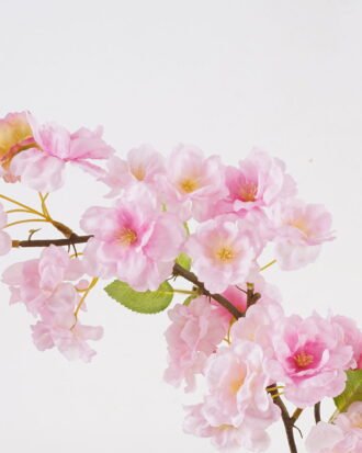 Artificial Flower 13*13*80cm Sakura  single stem GS-35124001 2024SEP YeahFlower is one of Chinese leading OEM manufacturers and exporters , supplying the silk flowers, wholesale artificial trees