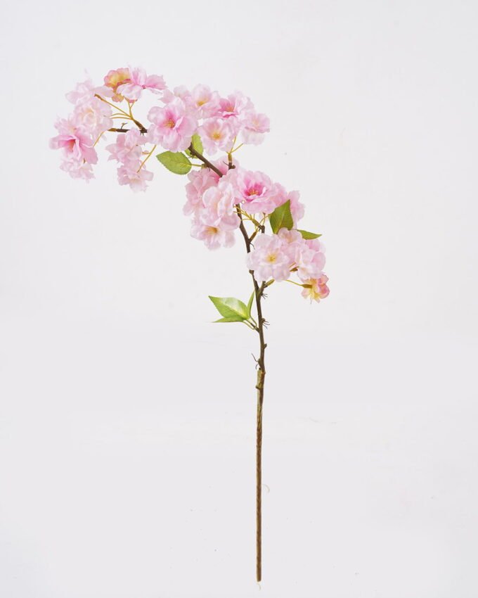 Artificial Flower 13*13*80cm Sakura  single stem GS-35124001 2024SEP YeahFlower is one of Chinese leading OEM manufacturers and exporters , supplying the silk flowers, wholesale artificial trees