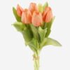 Artificial Flower 17*30cm Tulip Bouquet*7 GS-41520031-P3 Bouquet 3,000+ sqm showroom with thousands of artificial flowers, plants & trees ready for global sourcing.