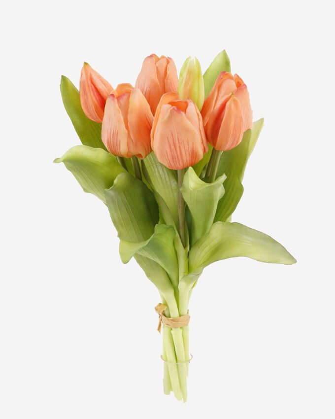 Artificial Flower 17*30cm Tulip Bouquet*7 GS-41520031-P3 Bouquet 3,000+ sqm showroom with thousands of artificial flowers, plants & trees ready for global sourcing.