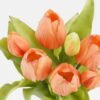 Artificial Flower 17*30cm Tulip Bouquet*7 GS-41520031-P3 Bouquet 3,000+ sqm showroom with thousands of artificial flowers, plants & trees ready for global sourcing.