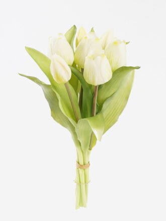 Artificial Flower 17*30cm Tulip Bouquet*7 GS-41520031-Z1 Bouquet 3,000+ sqm showroom with thousands of artificial flowers, plants & trees ready for global sourcing.