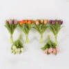 Artificial Flower 17*30cm Tulip Bouquet*7 GS-41520031 2024Aug YeahFlower is one of Chinese leading OEM manufacturers and exporters , supplying the silk flowers, wholesale artificial trees