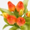 Artificial Flower 17*30cm Tulip Bouquet*7 GS-41520031 2024Aug YeahFlower is one of Chinese leading OEM manufacturers and exporters , supplying the silk flowers, wholesale artificial trees