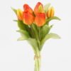 Artificial Flower 17*30cm Tulip Bouquet*7 GS-41520031 2024Aug YeahFlower is one of Chinese leading OEM manufacturers and exporters , supplying the silk flowers, wholesale artificial trees