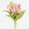 Artificial Flower 17*30cm Tulip Bouquet*7 GS-41520031 2024Aug YeahFlower is one of Chinese leading OEM manufacturers and exporters , supplying the silk flowers, wholesale artificial trees