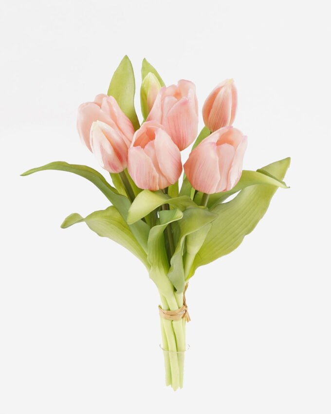 Artificial Flower 17*30cm Tulip Bouquet*7 GS-41520031 2024Aug YeahFlower is one of Chinese leading OEM manufacturers and exporters , supplying the silk flowers, wholesale artificial trees