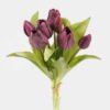 Artificial Flower 17*30cm Tulip Bouquet*7 GS-41520031 2024Aug YeahFlower is one of Chinese leading OEM manufacturers and exporters , supplying the silk flowers, wholesale artificial trees