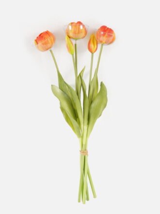 Artificial Flower 25*25*39cm  Tulip bouquet *7 bundle GS-41524004-P3 2024SEP YeahFlower is one of Chinese leading OEM manufacturers and exporters , supplying the silk flowers, wholesale artificial trees
