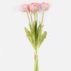 Artificial Flower 18*43CM Tulip bouquet*5 GS-41521015-P1-REV 2024Aug YeahFlower is one of Chinese leading OEM manufacturers and exporters , supplying the silk flowers, wholesale artificial trees