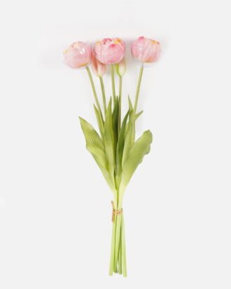 Artificial Flower 18*43CM Tulip bouquet*5 GS-41521015-P1-REV 2024Aug YeahFlower is one of Chinese leading OEM manufacturers and exporters , supplying the silk flowers, wholesale artificial trees Artificial Flower 18*43CM Tulip bouquet*5 GS-41521015-P1-REV 2024Aug YeahFlower is one of Chinese leading OEM manufacturers and exporters , supplying the silk flowers, wholesale artificial trees