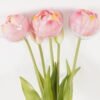 Artificial Flower 18*43CM Tulip bouquet*5 GS-41521015-P1-REV 2024Aug YeahFlower is one of Chinese leading OEM manufacturers and exporters , supplying the silk flowers, wholesale artificial trees