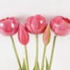 Artificial Flower 18*43CM Tulip bouquet*5 GS-41521015-P2-REV 2024Aug YeahFlower is one of Chinese leading OEM manufacturers and exporters , supplying the silk flowers, wholesale artificial trees