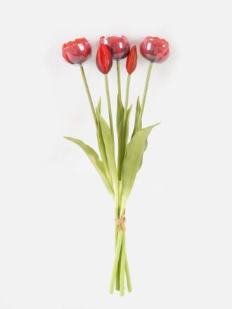 Artificial Flower 25*25*39cm  Tulip bouquet *7 bundle GS-41524004 Bouquet 3,000+ sqm showroom with thousands of artificial flowers, plants & trees ready for global sourcing.