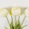 Artificial Flower 18*43CM Tulip bouquet*5 GS-41521015-W1-REV Bouquet 3,000+ sqm showroom with thousands of artificial flowers, plants & trees ready for global sourcing.