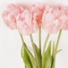 Artificial Flower 25*25*40cm Tulip bouquet *5 bundle GS-41524005-P1 2024SEP YeahFlower is one of Chinese leading OEM manufacturers and exporters , supplying the silk flowers, wholesale artificial trees