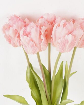 Artificial Flower 25*25*40cm Tulip bouquet *5 bundle GS-41524005-P1 2024SEP YeahFlower is one of Chinese leading OEM manufacturers and exporters , supplying the silk flowers, wholesale artificial trees