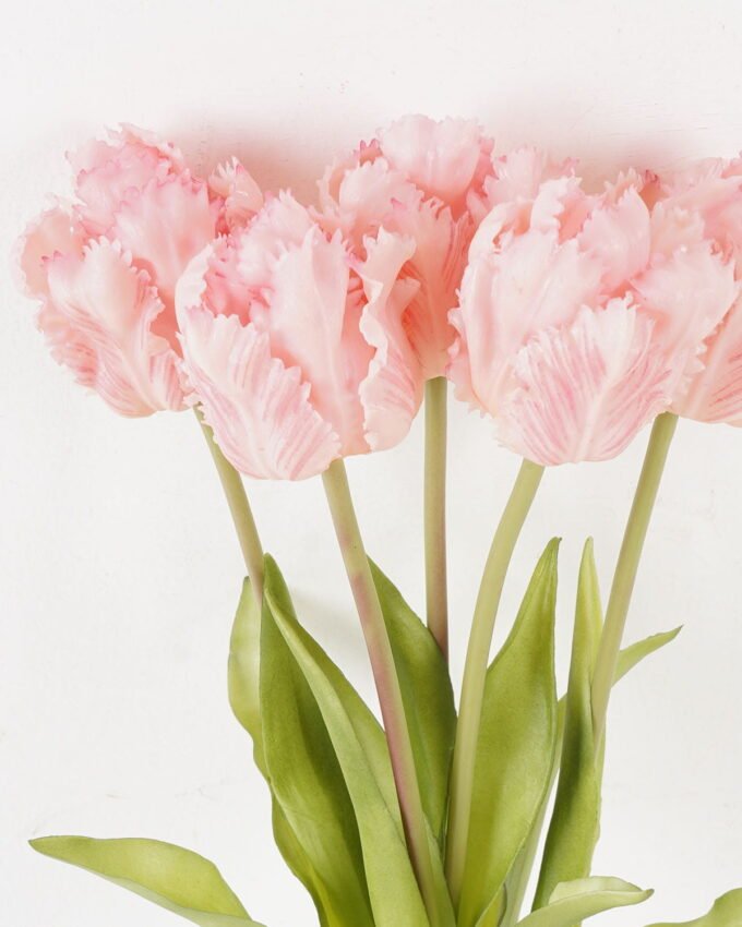 Artificial Flower 25*25*40cm Tulip bouquet *5 bundle GS-41524005-P1 2024SEP YeahFlower is one of Chinese leading OEM manufacturers and exporters , supplying the silk flowers, wholesale artificial trees