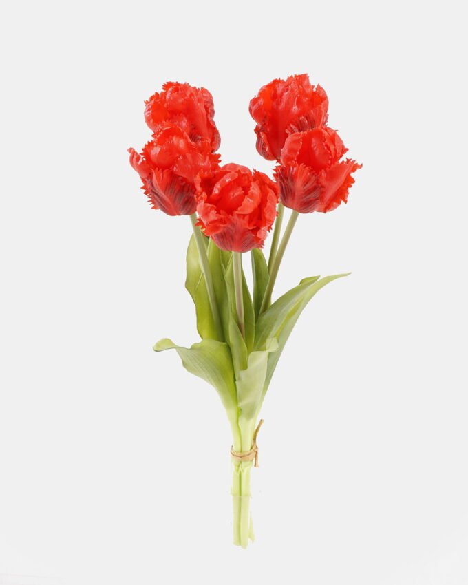 Artificial Flower Tulip bouquet 5 bundle GS-41524005-R1 Artificial Flower 25*25*40cm Tulip bouquet *5 bundle GS-41524005-R1 2024SEP YeahFlower is one of Chinese leading OEM manufacturers and exporters , supplying the silk flowers, wholesale artificial trees