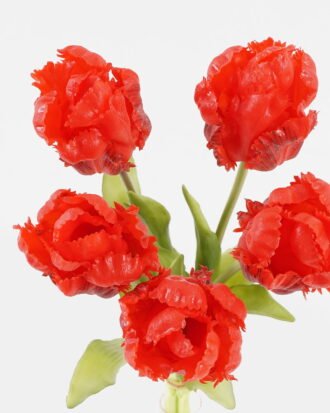 Artificial Flower 25*25*40cm Tulip bouquet *5 bundle GS-41524005-R1 2024SEP YeahFlower is one of Chinese leading OEM manufacturers and exporters , supplying the silk flowers, wholesale artificial trees