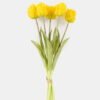 Artificial Flower 25*25*40cm Tulip bouquet *5 bundle GS-41524005-Y1 2024SEP YeahFlower is one of Chinese leading OEM manufacturers and exporters , supplying the silk flowers, wholesale artificial trees