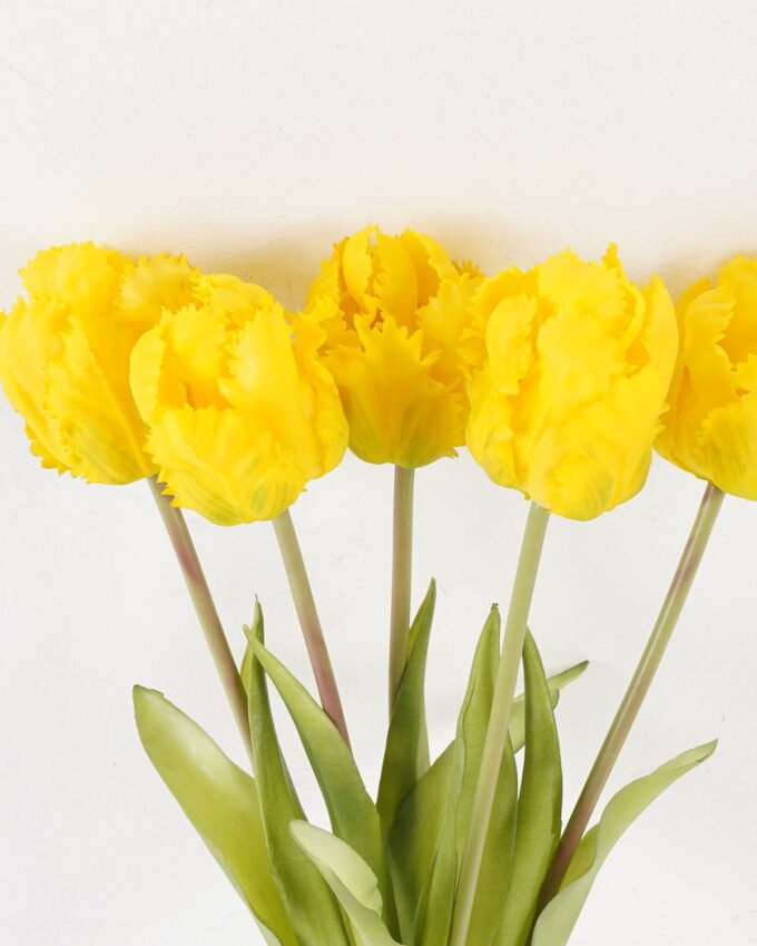 Artificial Flower 25*25*40cm Tulip bouquet *5 bundle GS-41524005-Y1 2024SEP YeahFlower is one of Chinese leading OEM manufacturers and exporters , supplying the silk flowers, wholesale artificial trees