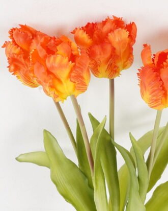 Artificial Flower 25*25*40cm Tulip bouquet *5 bundle GS-41524005 2024SEP YeahFlower is one of Chinese leading OEM manufacturers and exporters , supplying the silk flowers, wholesale artificial trees