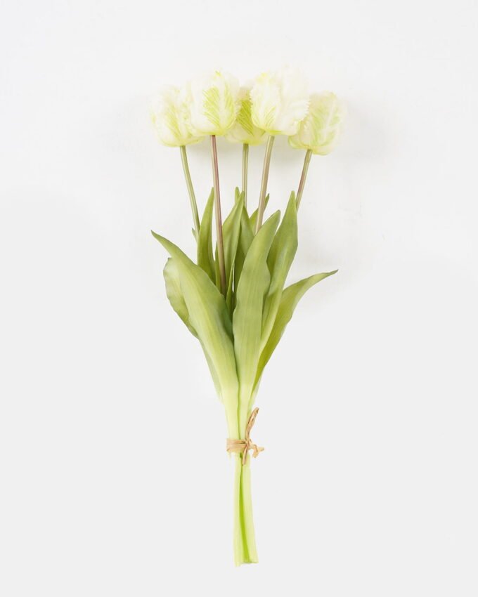 Artificial Flower 25*25*40cm Tulip bouquet *5 bundle GS-41524005 2024SEP YeahFlower is one of Chinese leading OEM manufacturers and exporters , supplying the silk flowers, wholesale artificial trees