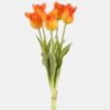 Artificial Flower 25*25*45cm  Tulip bouquet *5 bundle GS-41524006-O1 2024SEP YeahFlower is one of Chinese leading OEM manufacturers and exporters , supplying the silk flowers, wholesale artificial trees