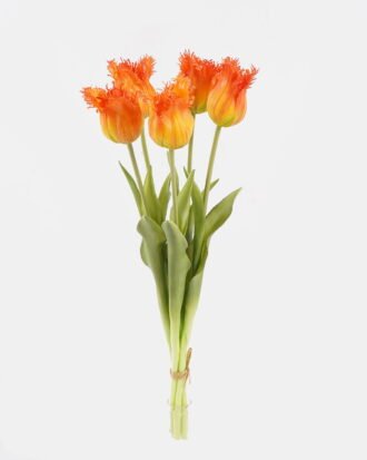 Artificial Flower 25*25*45cm  Tulip bouquet *5 bundle GS-41524006-O1 2024SEP YeahFlower is one of Chinese leading OEM manufacturers and exporters , supplying the silk flowers, wholesale artificial trees