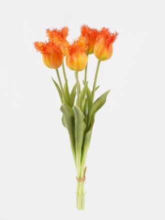 Artificial Flower 25*25*45cm  Tulip bouquet *5 bundle GS-41524006 Bouquet 3,000+ sqm showroom with thousands of artificial flowers, plants & trees ready for global sourcing.